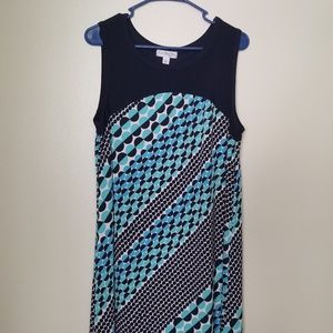 Navy Blue Kim Rogers Dress